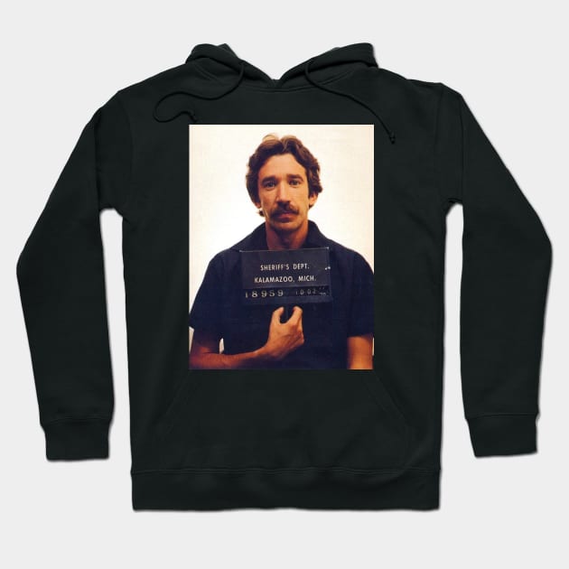 Tim Allen: Snowman (Mugshot shirt) Hoodie by BackOnMyBSDesigns